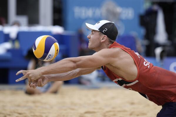 Official olympic beach volleyball ball deals